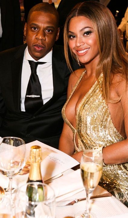 beyonce with her boyfriend