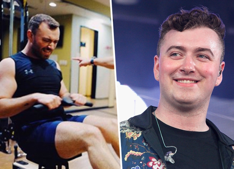 Sam Smith Weight Gain In Unholy 2022