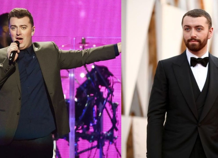 Sam Smith Weight Gain In Unholy
