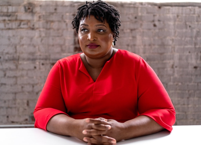 Stacey Abrams's Weight Loss 2022