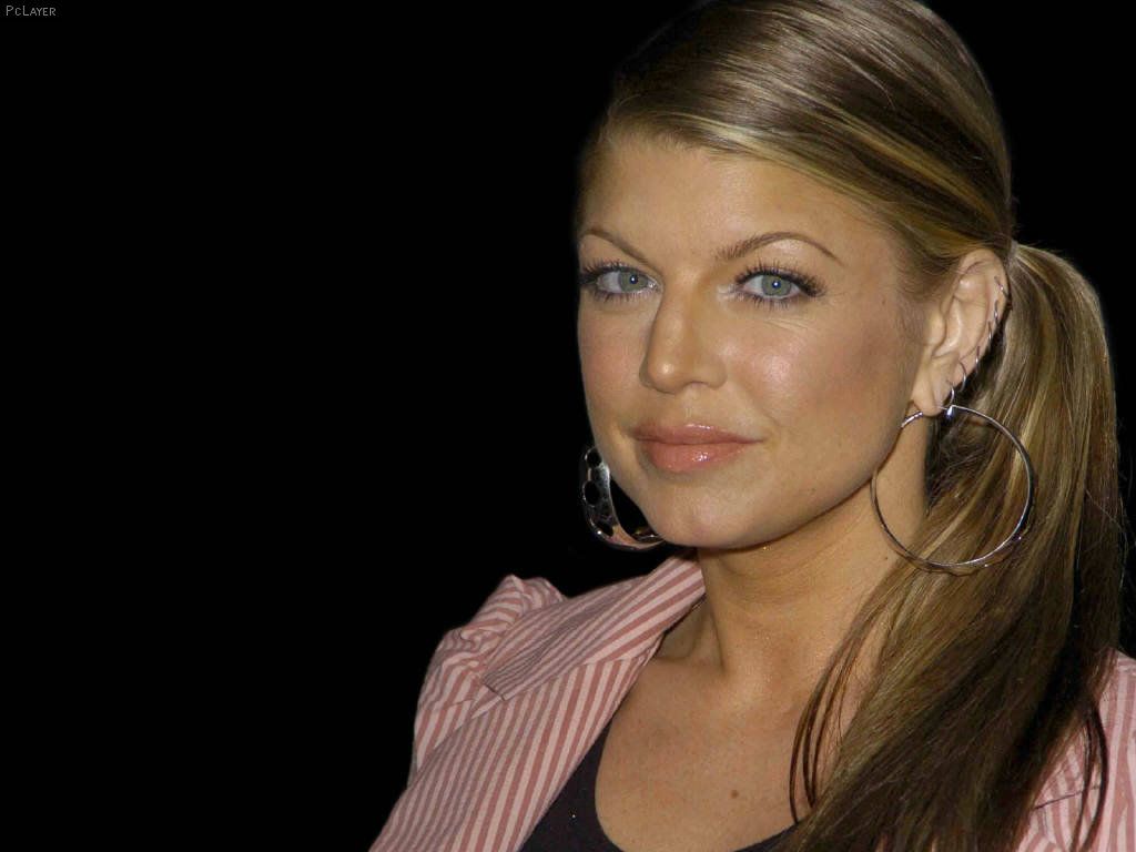 Fergie without makeup