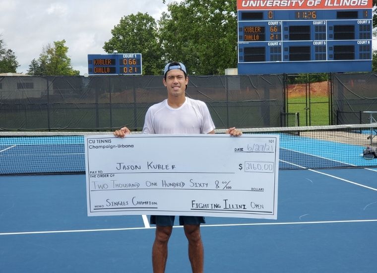 Jason Kubler Tennis Career