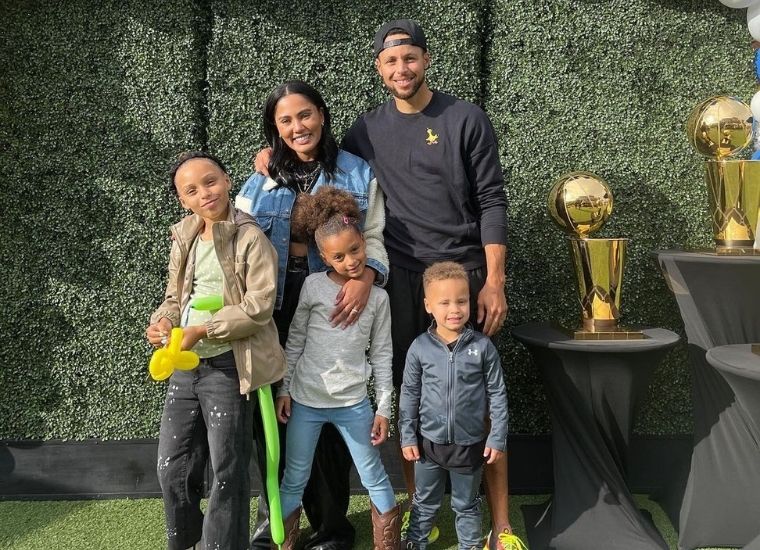 Riley Curry Family