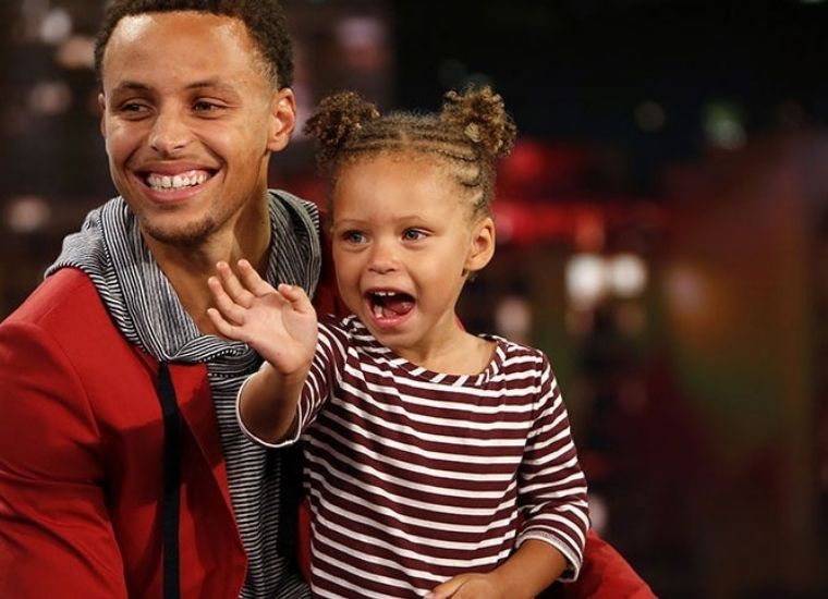 Riley Curry Father