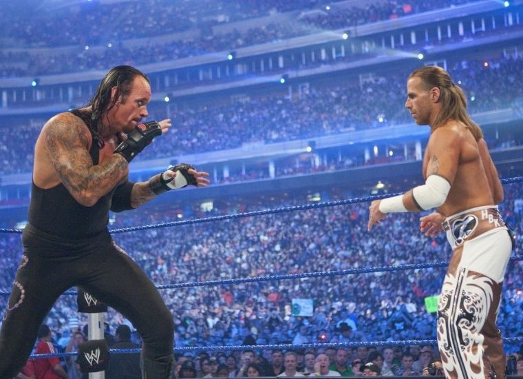 Shawn Michaels And Undertaker