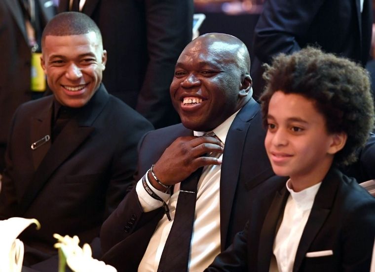 Wilfried Mbappe Family