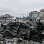 At Least Five Killed When Russian Artillery Hits Central Kharkiv: The Mayor