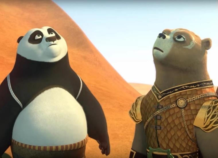 Kung Fu Panda: The Dragon Knight Season 2 Release date