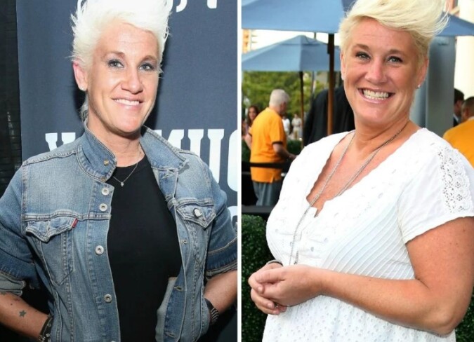 Anne Burrell's Weight Loss