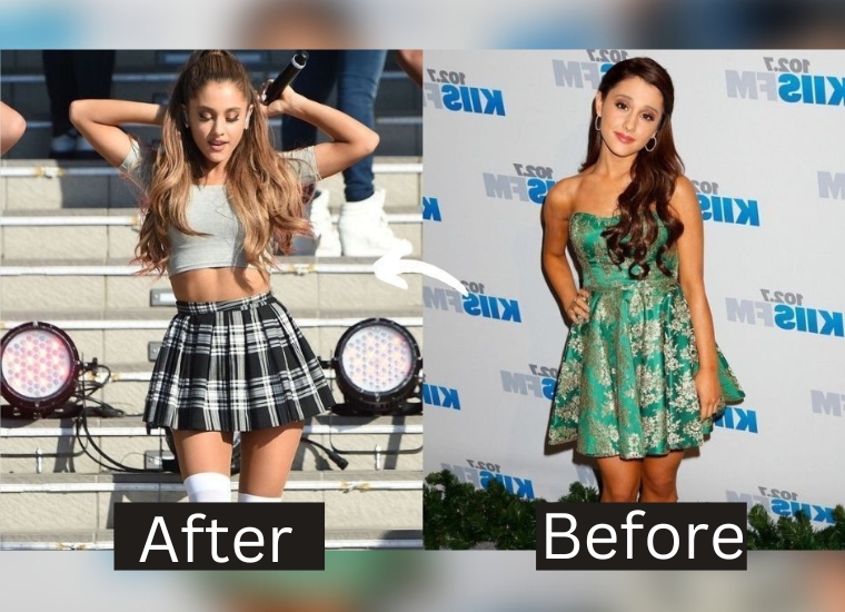 Ariana Grande's Weight Gain