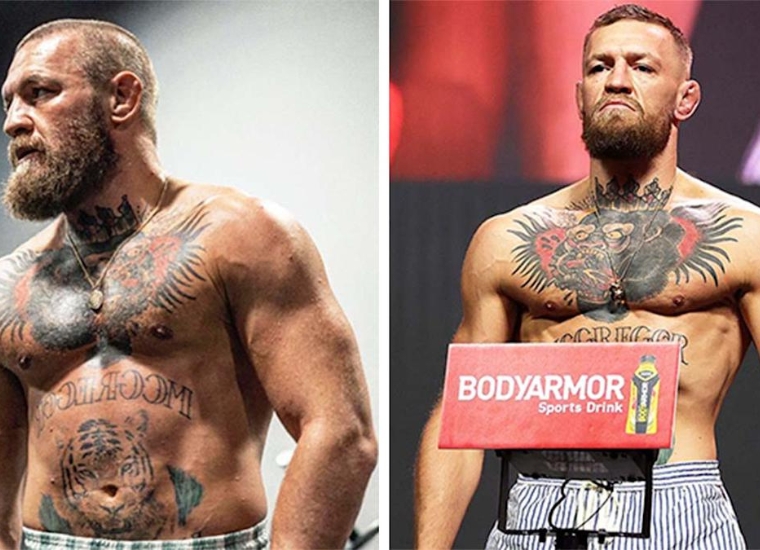 Conor McGregor's Weight Gain