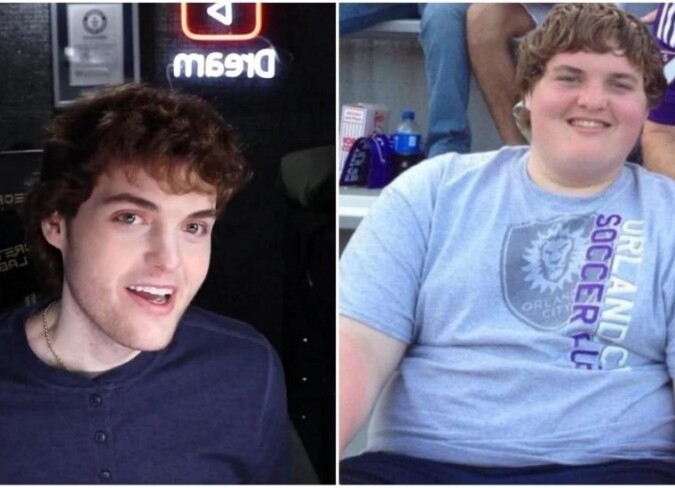 Dream Youtuber's Weight Loss